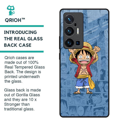 Chubby Anime Glass Case for Vivo X70 Pro Plus