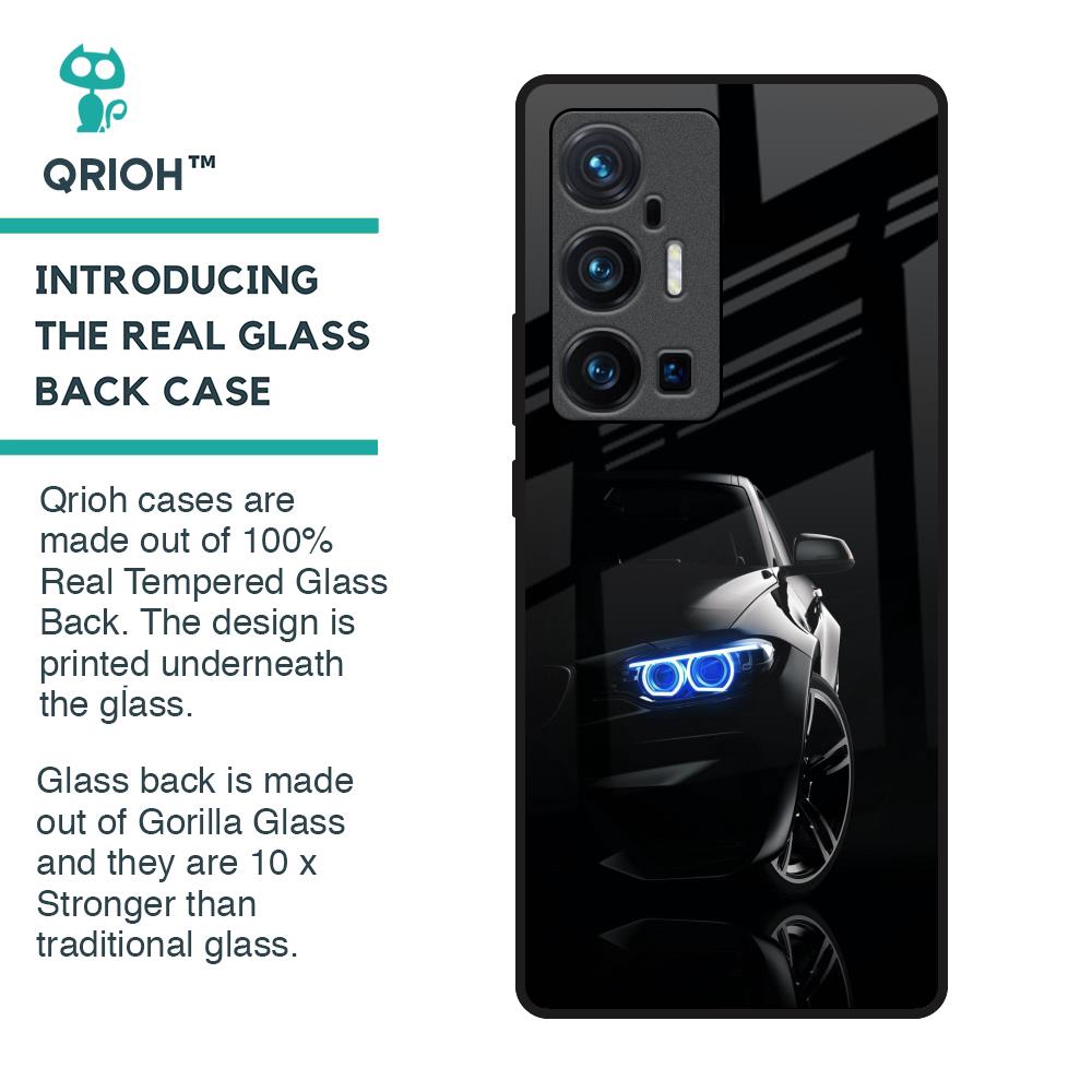 Car In Dark Glass Case for Vivo X70 Pro Plus