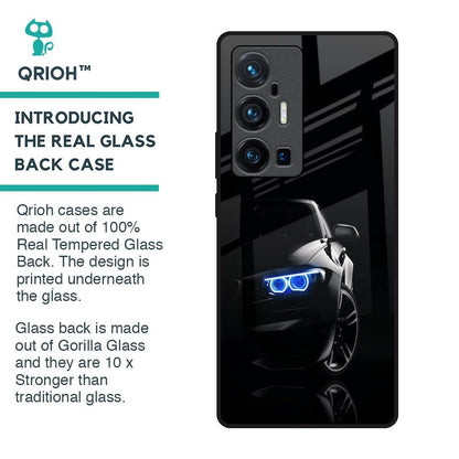 Car In Dark Glass Case for Vivo X70 Pro Plus