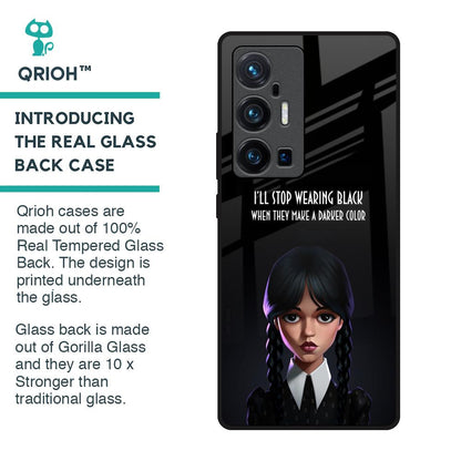 Aesthetic Digital Art Glass Case for Vivo X70 Pro Plus