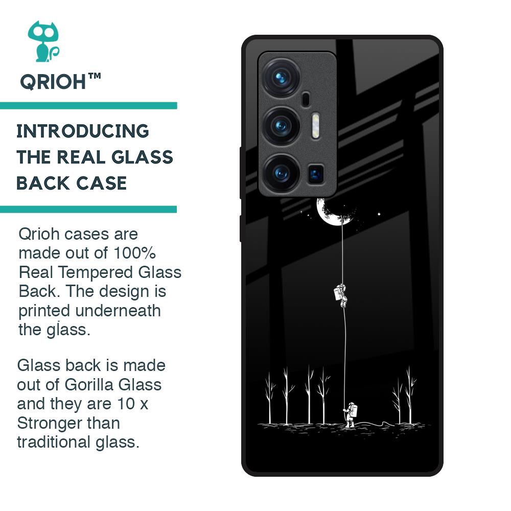 Catch the Moon Glass Case for Vivo X70 Pro Plus