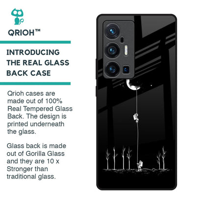 Catch the Moon Glass Case for Vivo X70 Pro Plus