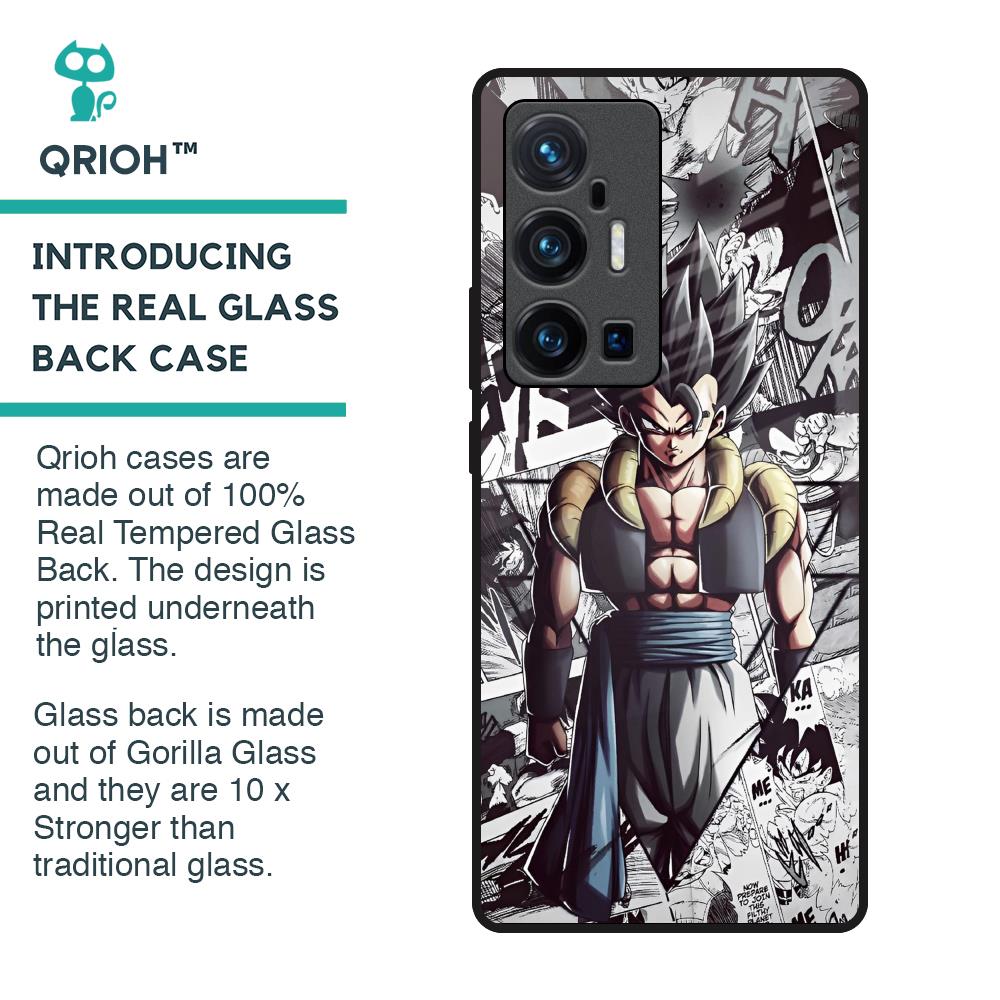 Dragon Anime Art Glass Case for Vivo X70 Pro Plus