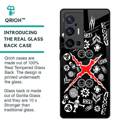 Red Zone Glass Case for Vivo X70 Pro Plus