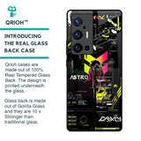Astro Glitch Glass Case for Vivo X70 Pro Plus