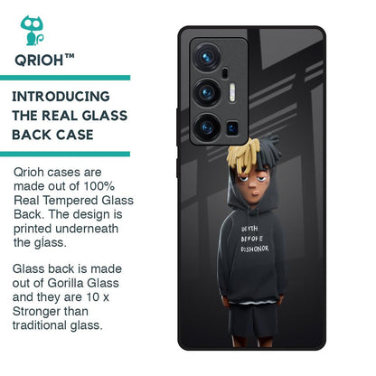 Dishonor Glass Case for Vivo X70 Pro Plus