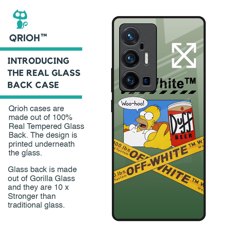 Duff Beer Glass Case for Vivo X70 Pro Plus