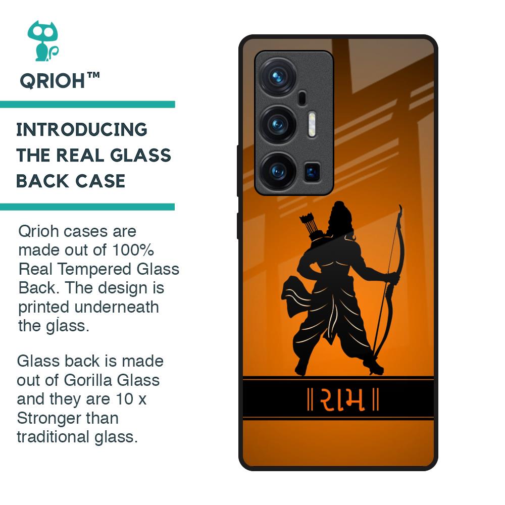 Halo Rama Glass Case for Vivo X70 Pro Plus