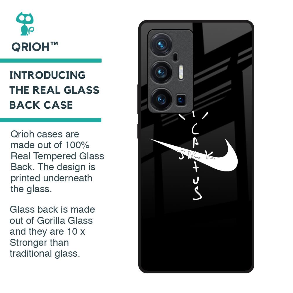 Jack Cactus Glass Case for Vivo X70 Pro Plus