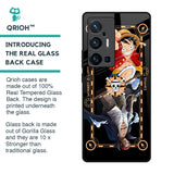 Shanks & Luffy Glass Case for Vivo X70 Pro Plus