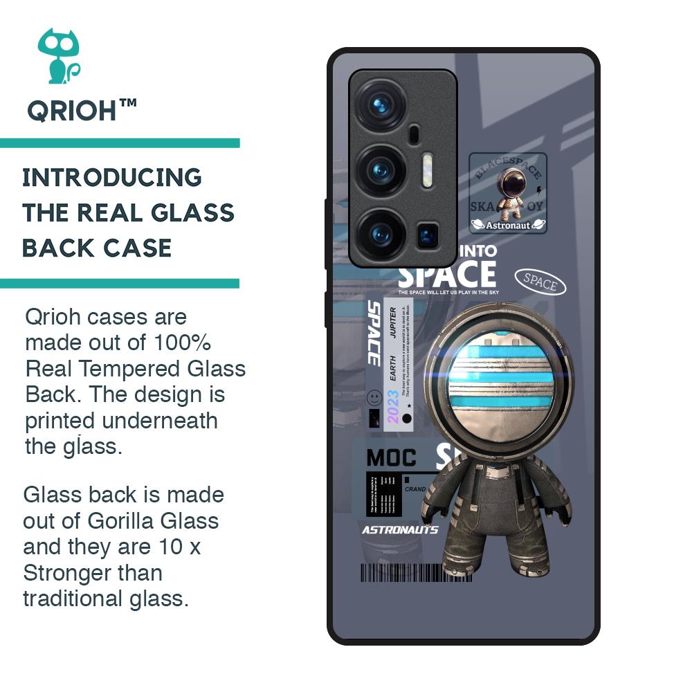 Space Travel Glass Case for Vivo X70 Pro Plus