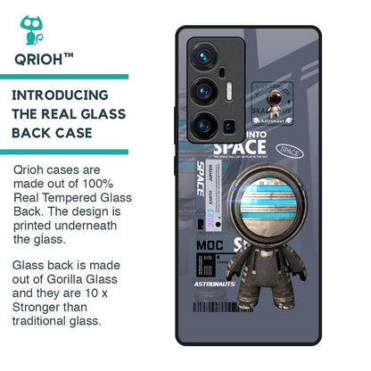 Space Travel Glass Case for Vivo X70 Pro Plus