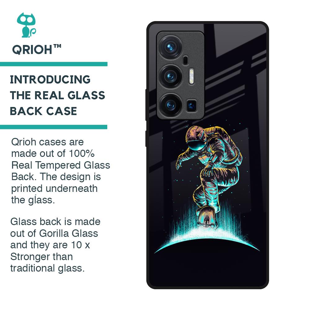 Star Ride Glass Case for Vivo X70 Pro Plus