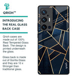 Abstract Tiles Glass Case for Vivo X70 Pro Plus