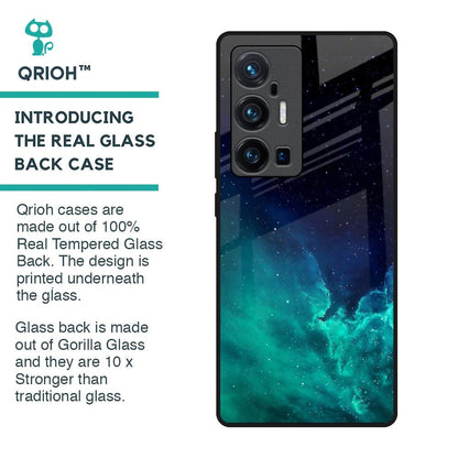 Winter Sky Zone Glass Case For Vivo X70 Pro Plus