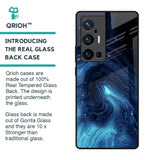 Dazzling Ocean Gradient Glass Case For Vivo X70 Pro Plus