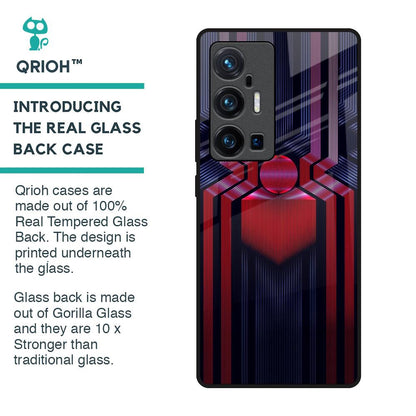 Super Art Logo Glass Case For Vivo X70 Pro Plus