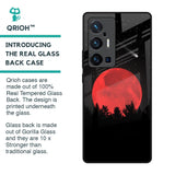 Moonlight Aesthetic Glass Case For Vivo X70 Pro Plus