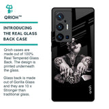 Gambling Problem Glass Case For Vivo X70 Pro Plus