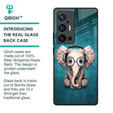 Adorable Baby Elephant Glass Case For Vivo X70 Pro Plus