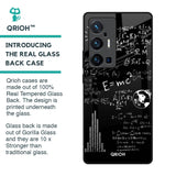 Funny Math Glass Case for Vivo X70 Pro Plus