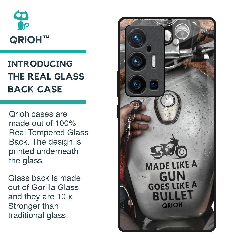 Royal Bike Glass Case for Vivo X70 Pro Plus