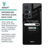 Error Glass Case for Vivo X70 Pro Plus