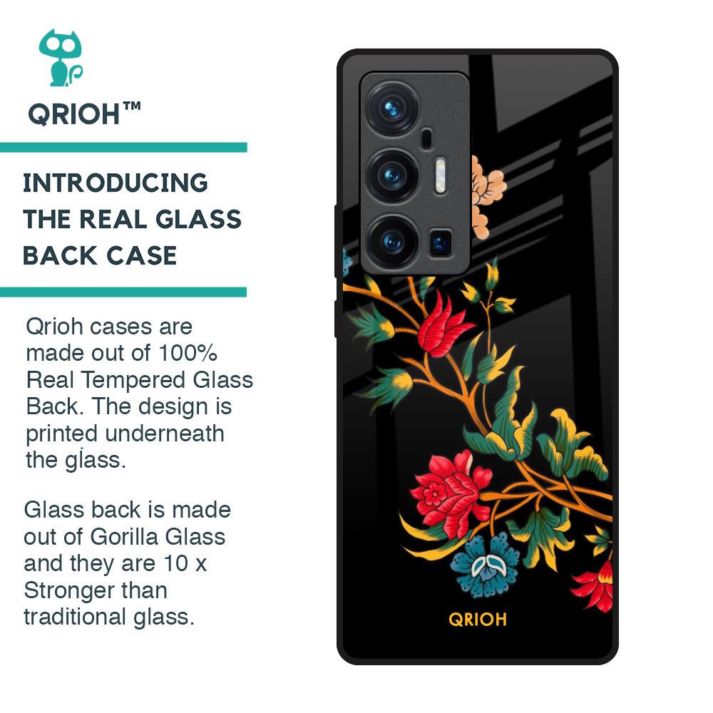 Dazzling Art Glass Case for Vivo X70 Pro Plus