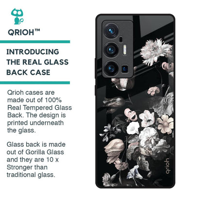 Artistic Mural Glass Case for Vivo X70 Pro Plus