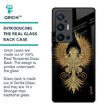 Mythical Phoenix Art Glass Case for Vivo X70 Pro Plus