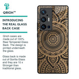 Luxury Mandala Glass Case for Vivo X70 Pro Plus