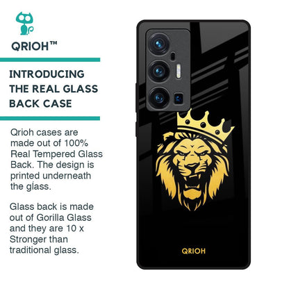 Lion The King Glass Case for Vivo X70 Pro Plus