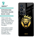 Lion The King Glass Case for Vivo X70 Pro Plus