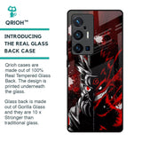 Dark Character Glass Case for Vivo X70 Pro Plus