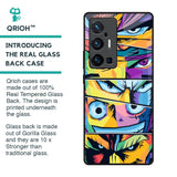 Anime Legends Glass Case for Vivo X70 Pro Plus