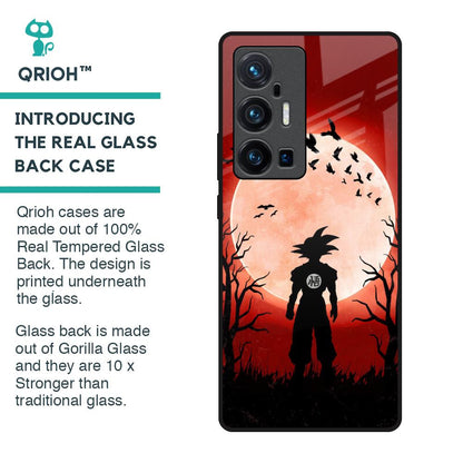 Winter Forest Glass Case for Vivo X70 Pro Plus