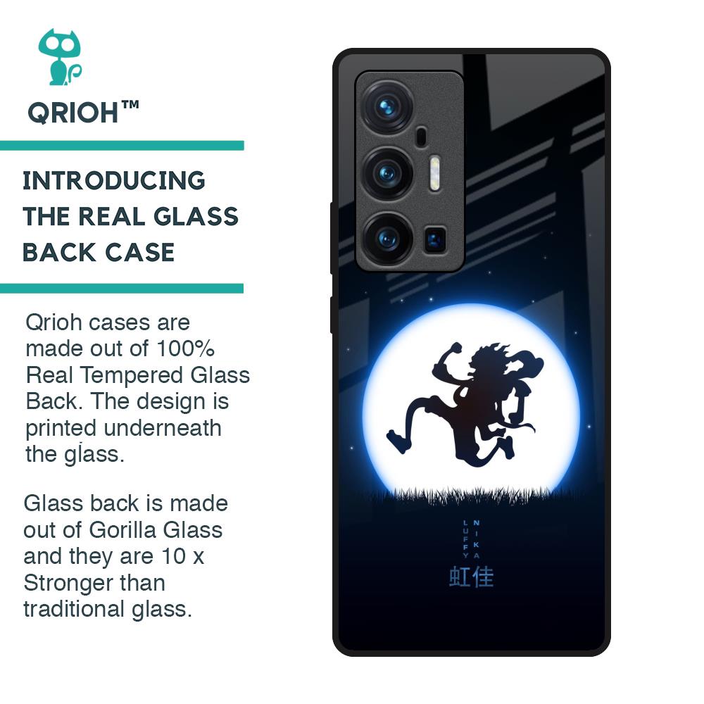 Luffy Nika Glass Case for Vivo X70 Pro Plus