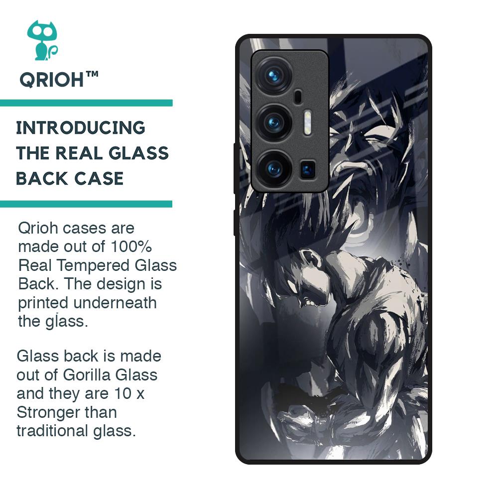 Sketch Art DB Glass Case for Vivo X70 Pro Plus