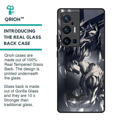 Sketch Art DB Glass Case for Vivo X70 Pro Plus