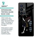 Luffy Line Art Glass Case for Vivo X70 Pro Plus