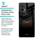 Dark Walnut Glass Case for Vivo X70 Pro Plus