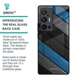 Multicolor Wooden Effect Glass Case for Vivo X70 Pro Plus