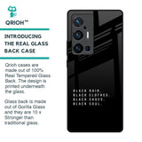 Black Soul Glass Case for Vivo X70 Pro Plus
