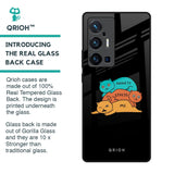 Anxiety Stress Glass Case for Vivo X70 Pro Plus