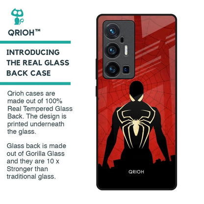 Mighty Superhero Glass Case For Vivo X70 Pro Plus