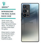 Tricolor Ombre Glass Case for Vivo X70 Pro Plus
