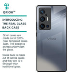Space Grey Gradient Glass Case for Vivo X70 Pro Plus