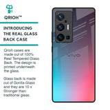 Rainbow Laser Glass Case for Vivo X70 Pro Plus
