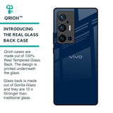 Royal Navy Glass Case for Vivo X70 Pro Plus