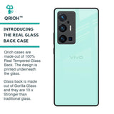 Teal Glass Case for Vivo X70 Pro Plus